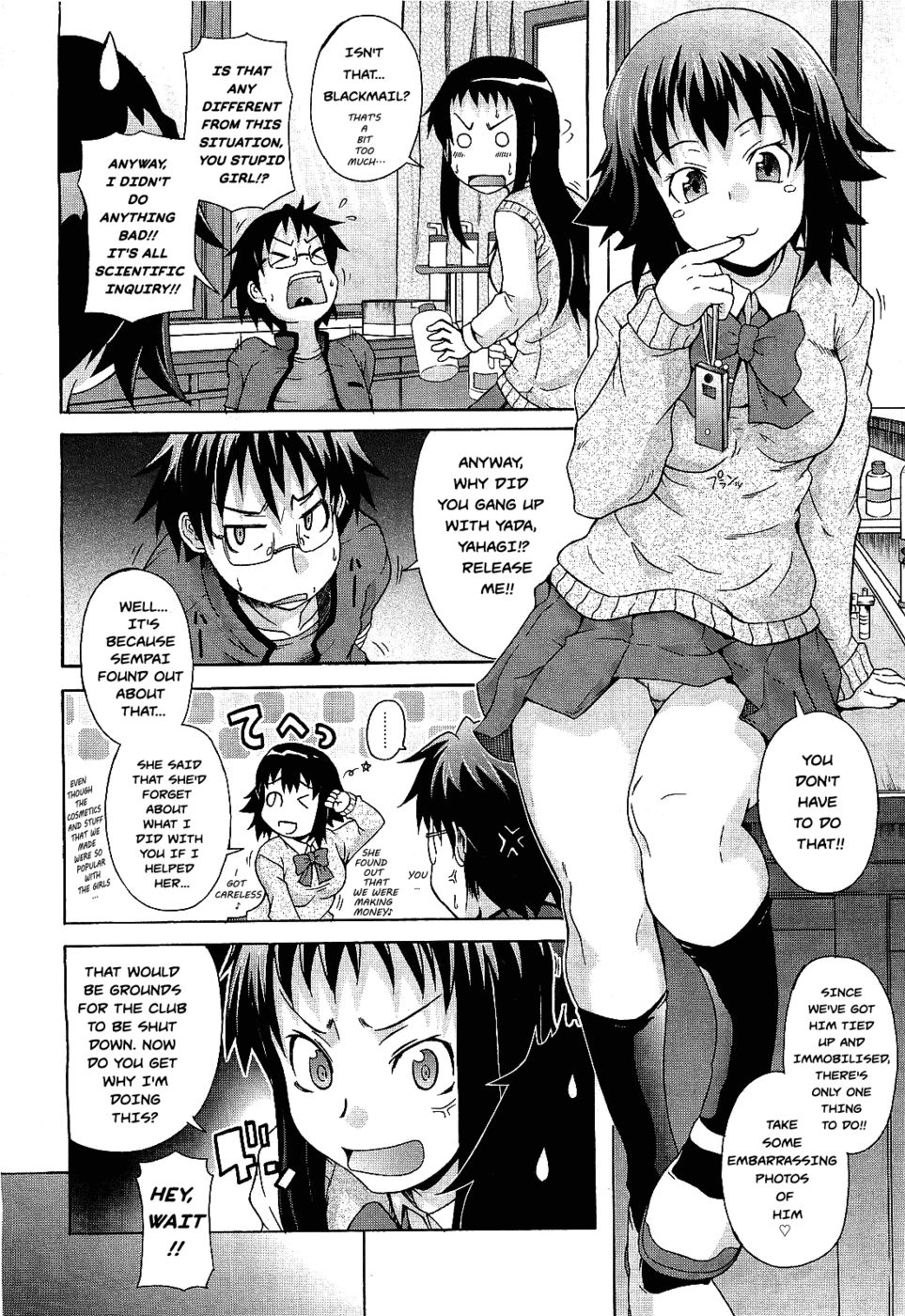 Hentai Manga Comic-Caught in the Lab-Read-6